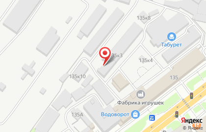 Производственно-торговая фирма РИТМебель в Первомайском районе на карте