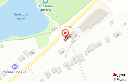 Книжный киоск на карте