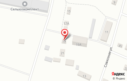 Компания сантехнических работ на улице Механизаторов на карте