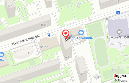 Участковый пункт полиции район Фили-Давыдково на Славянском бульваре на карте