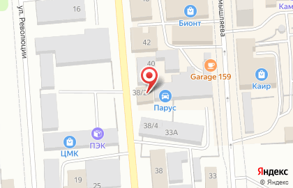 Магазин шин и дисков Vianor, магазин шин и дисков на улице Коммунаров на карте