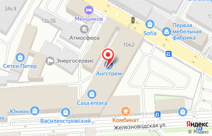 Арт Корк Дизайн в Василеостровском районе на карте