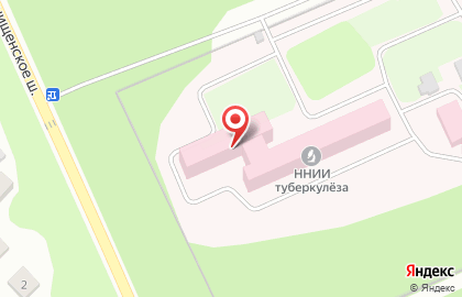 Клиника Новосибирский НИИ Туберкулеза Минздрава России в Заельцовском районе на карте