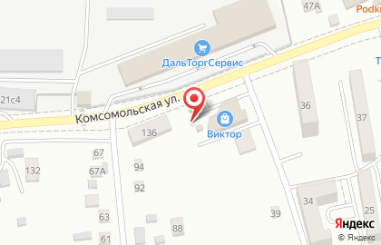 Автокафе Dram на Комсомольской на карте