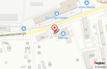 Автокафе Dram на Комсомольской на карте