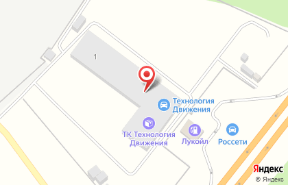 Транспортная компания Технология Движения в Пушкино на карте