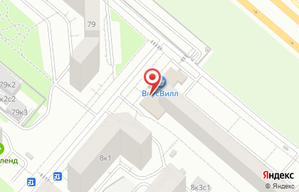 Аптека Фармленд в Москве на карте