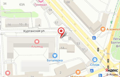 Салон интерьерного декора и венецианской штукатурки Соло Декор в Центральном районе на карте