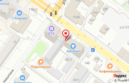 Центр дезинфекции ДезЦентр в Октябрьском районе на карте