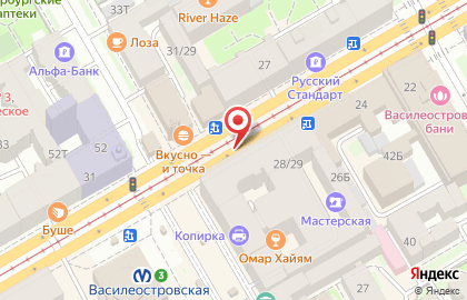 Бар Контакт бар в Санкт-Петербурге на карте