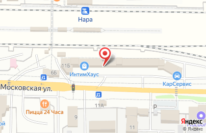 Магазин автозапчастей Кореана в Москве на карте
