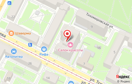 Ремонтная компания Альянс+сервис на карте