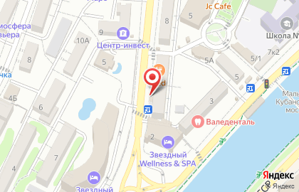 Магазин Туапсинские Колбасы в Центральном районе на карте