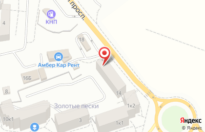 Агентство недвижимости Ваша Недвижимость в Калининграде и области в Калининграде на карте