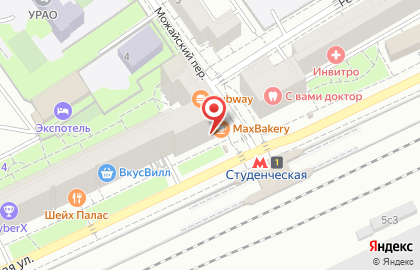 Экомаркет my Greenway на Киевской улице на карте