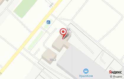 Торговая фирма на улице Чекистов на карте