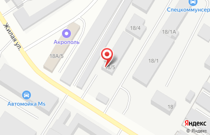 Строительная компания Стройинвест в Ханты-Мансийске на карте