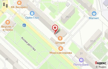 X.O. на Салмышской улице на карте