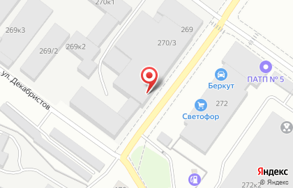 АМСколор на Нижегородской улице на карте