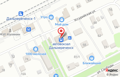 Гостиница во Владивостоке на карте