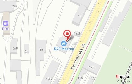 ООО Севзаптрансстрой на карте
