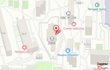 Северо-восточного АО Оуфмс России по г. Москве Отделение в Медведково на карте