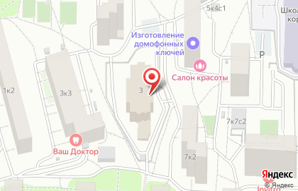 Оптимснаб на карте
