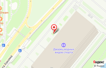 Клуб бокса Спарта в Ново-Савиновском районе на карте
