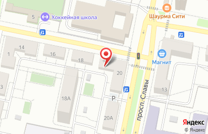 КИТ в Челябинске на карте