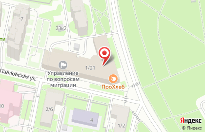 ЗАО ПЕТРОСТРОЙ на Павловской улице на карте