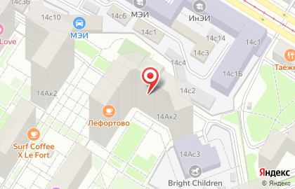Билингвальный детский сад Happiness House на карте