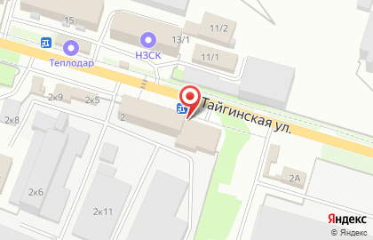 Торговая компания, ИП Никитин А.А. на карте
