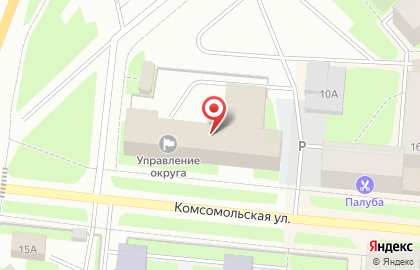 Банкомат Балтийский банк на Комсомольской улице на карте