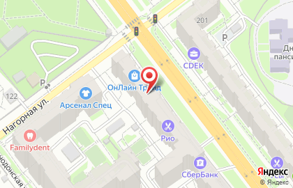 Страховая компания СберСтрахование на проспекте Кирова на карте