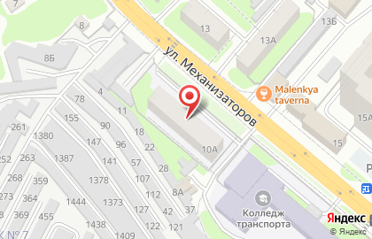 Торгово-сервисная компания Технохолод на карте