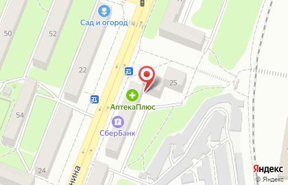 Комиссионный магазин Технохенд на улице Ленина на карте
