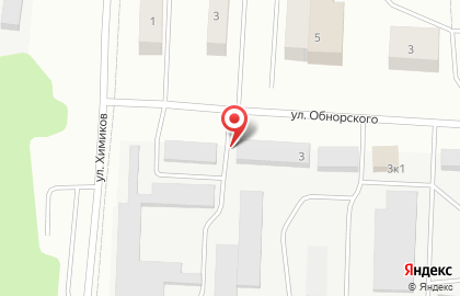 Ремонтная компания на улице Обнорского на карте
