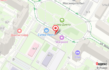 BILLA на улице Винокурова на карте