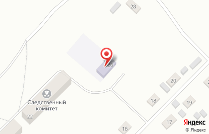 Детский сад Золотой Ключик №23 на улице 40 лет Октября на карте