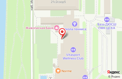 Спортивный клуб Русский Дайвинг Центр на карте