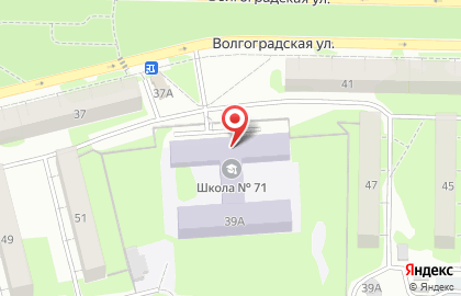Средняя общеобразовательная татарско-русская школа №71 с углубленным изучением отдельных предметов на карте