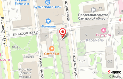 Участковая избирательная комиссия № 400 на карте