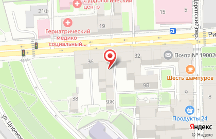 Охранная организация Торнадо-М на карте