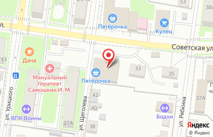 Лит.Ra, ИП Вашенцев Ю.А. на Советской улице на карте