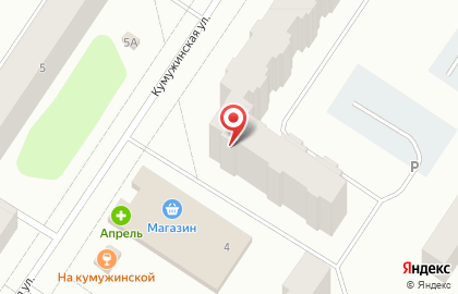 Аптека Забота в Мончегорске на карте