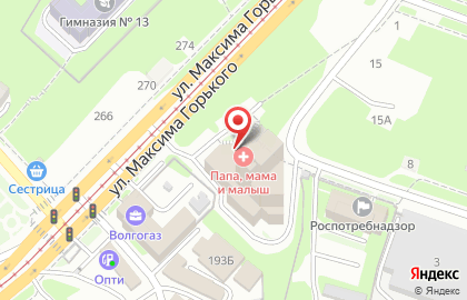 Проконсим Нижний Новгород офис на карте