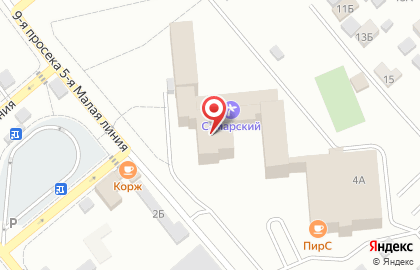 Клиника Арника в Кировском районе на карте