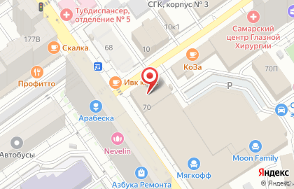 Магазин Удачный выбор на Революционной улице на карте