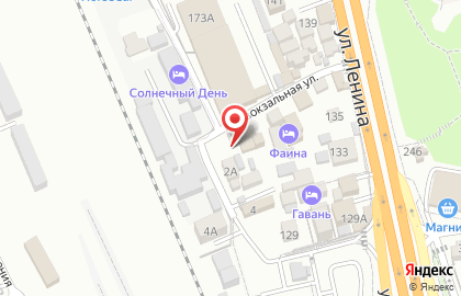 Автомойка в Сочи на карте