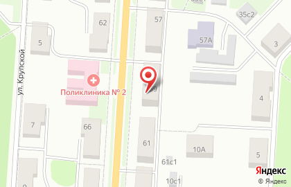 Салон Оптика плюс в Екатеринбурге на карте